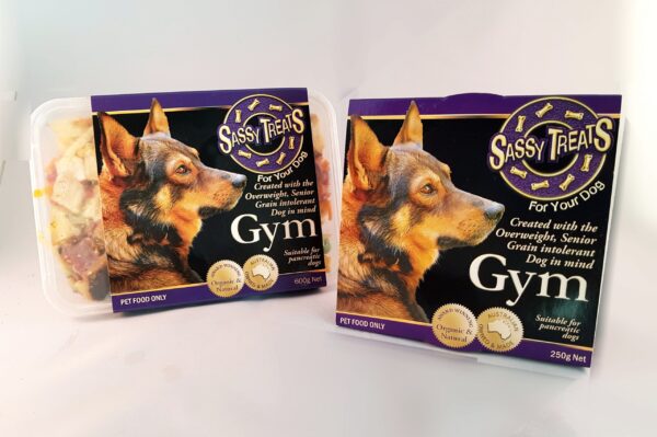 Gym Main Course packaging