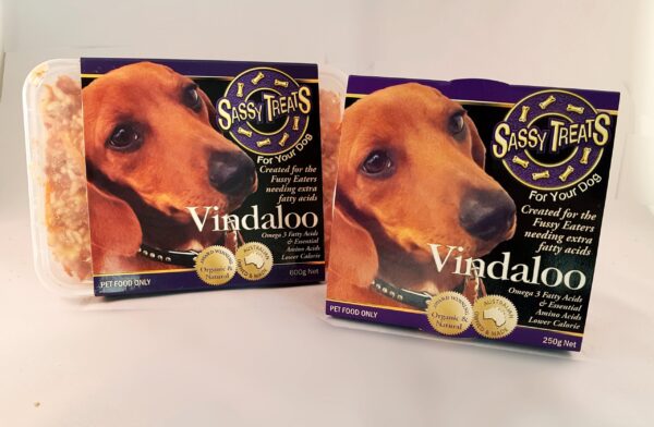 Vindaloo  Main Course packaging