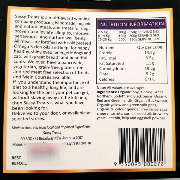 Mexican nutritional info