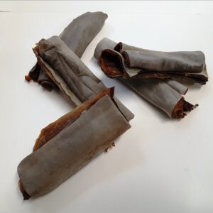 Rolled Shark Skin chew treat for dogs