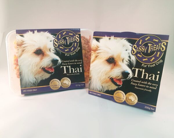 Thai Main Course packaging