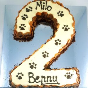 Dog Cake numerical 2
