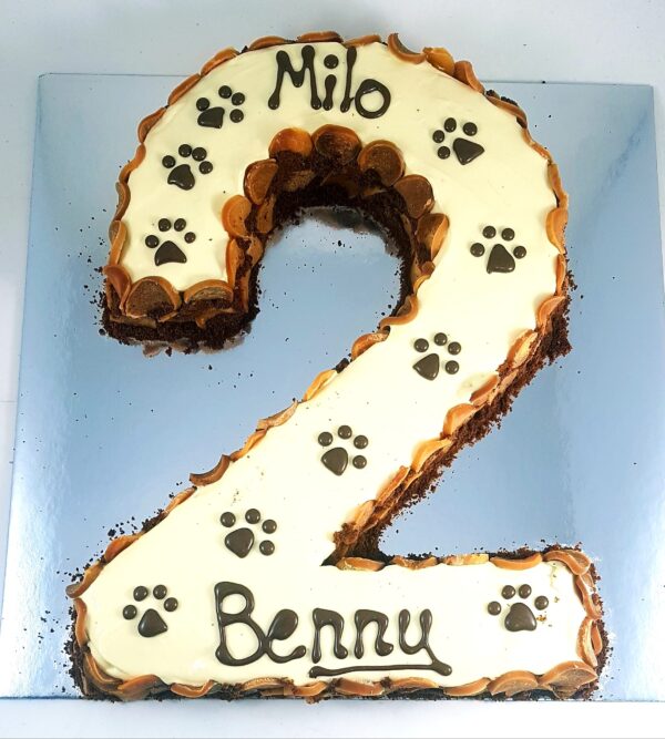 Dog Cake numerical 2